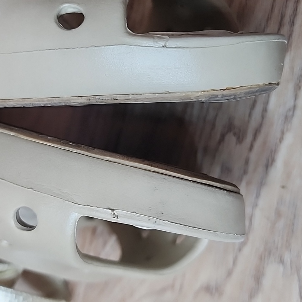 Dr Scholls Original Asana Buckle Open Toe Slide On Grey Heels Feel Good Shoes - Picture 8 of 13